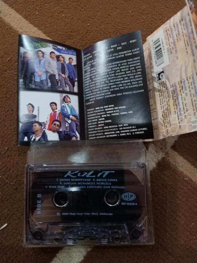 Kumpulan Rock Melayu Lama Kulit 1996 Hobbies Toys Music Media