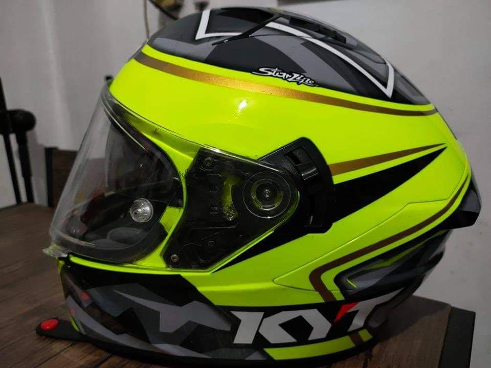 KYT NFR Helmet, Motorbikes, Motorbike Parts & Accessories, Helmets and