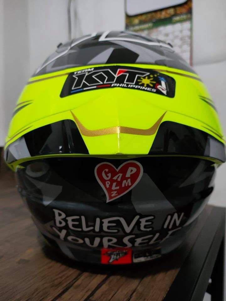 KYT NFR Helmet, Motorbikes, Motorbike Parts & Accessories, Helmets and