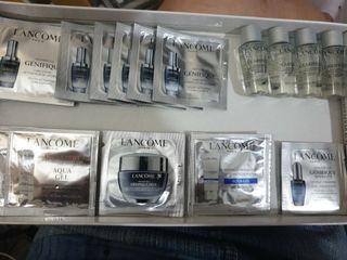 Lancome Essence Serum Booster  Sun Block Aqua Gel Eye Cream