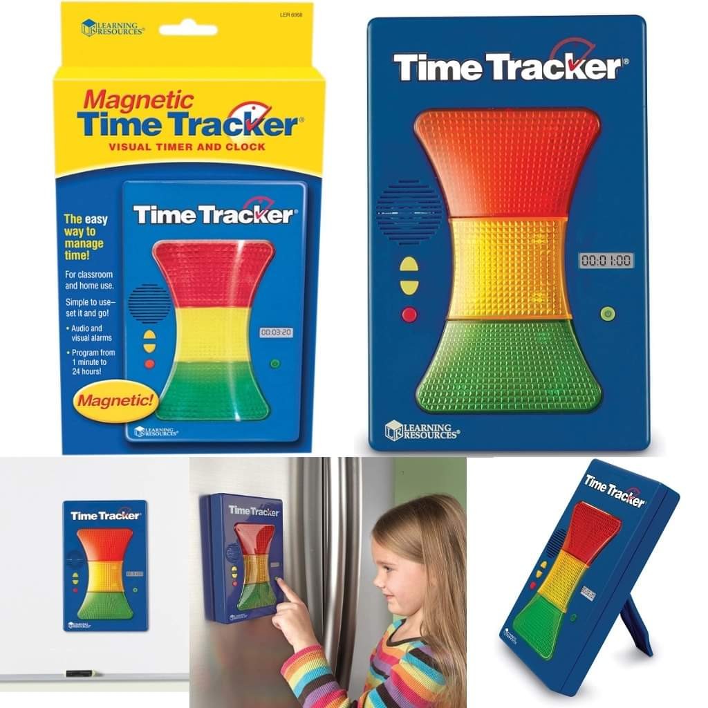 Learning Resources Time Tracker, Hobbies & Toys, Toys & Games on Carousell