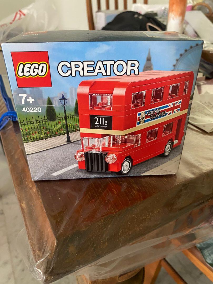Lego Creator 40220 London Bus, Hobbies Toys, Toys Games on
