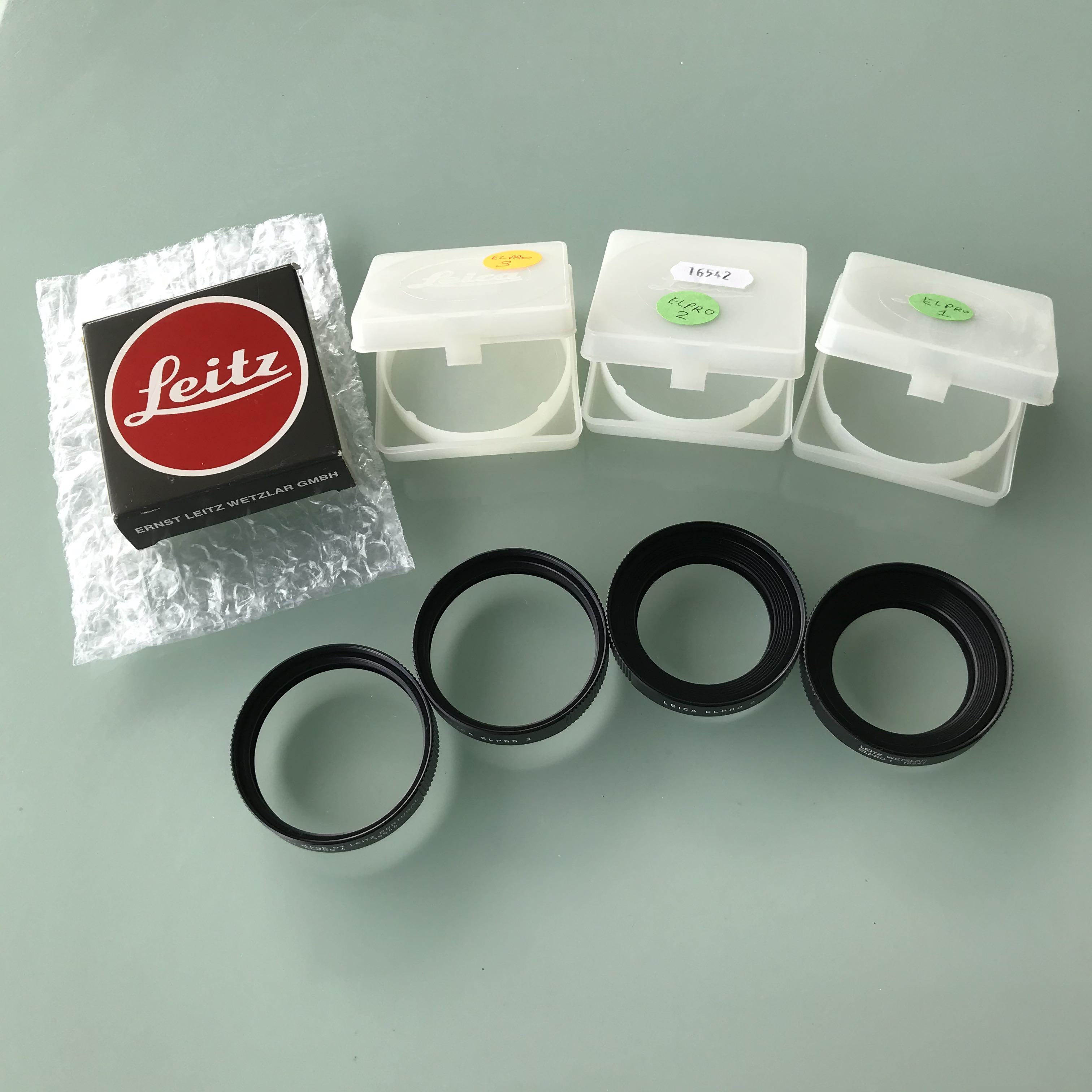 leica close up lens