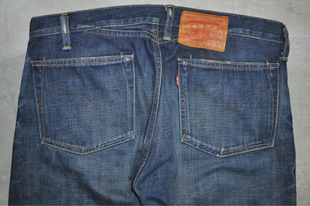 Levi's - 44501 S501XX, Men's Fashion, Bottoms, Jeans on Carousell