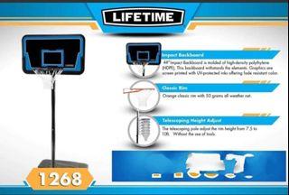 Lifetime Heavy Duty Basketball Hoop 44"