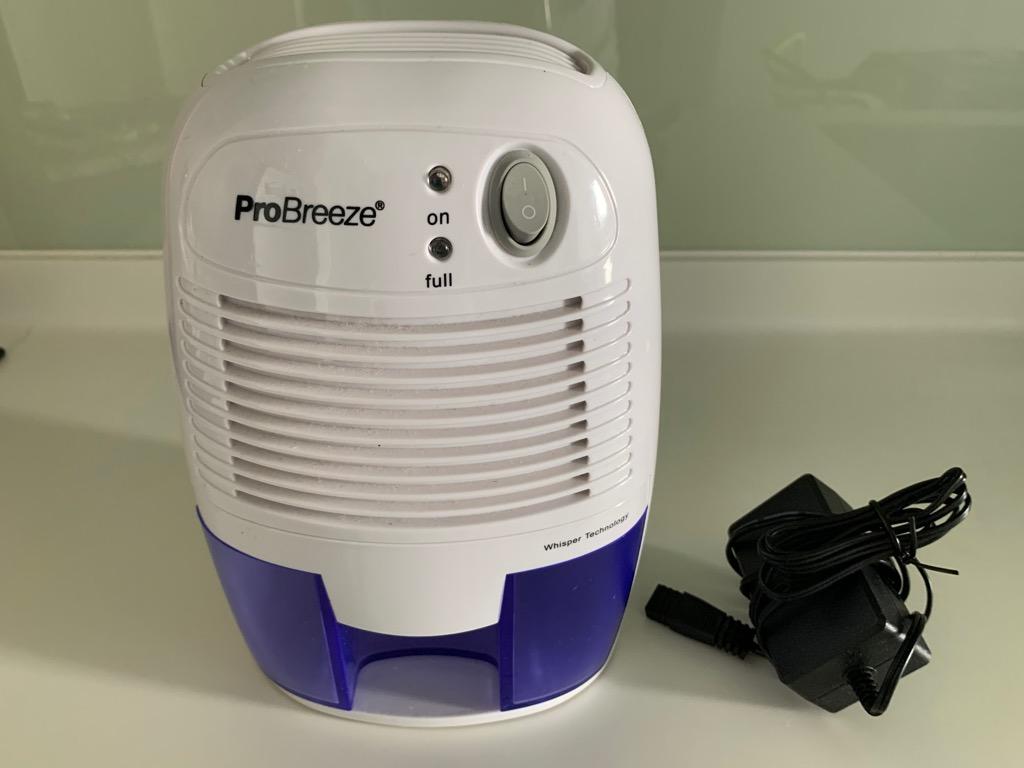 Pro Breeze Electric Mini Dehumidifier, 2200 Cubic Feet (205 sq ft
