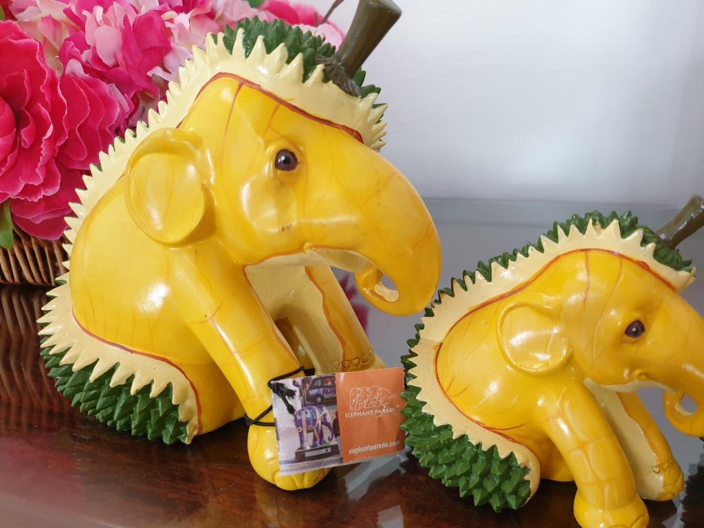 Limited Edition Replicas of Elephant Parade decorated elephant statues