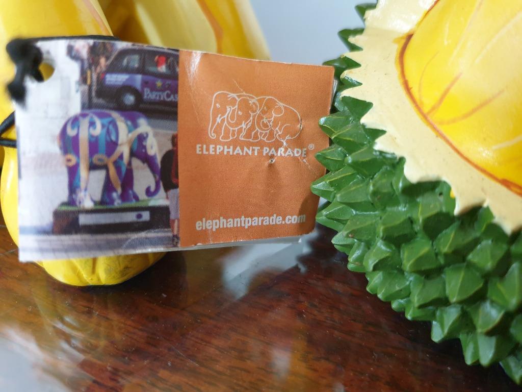 Limited Edition Replicas of Elephant Parade decorated elephant statues