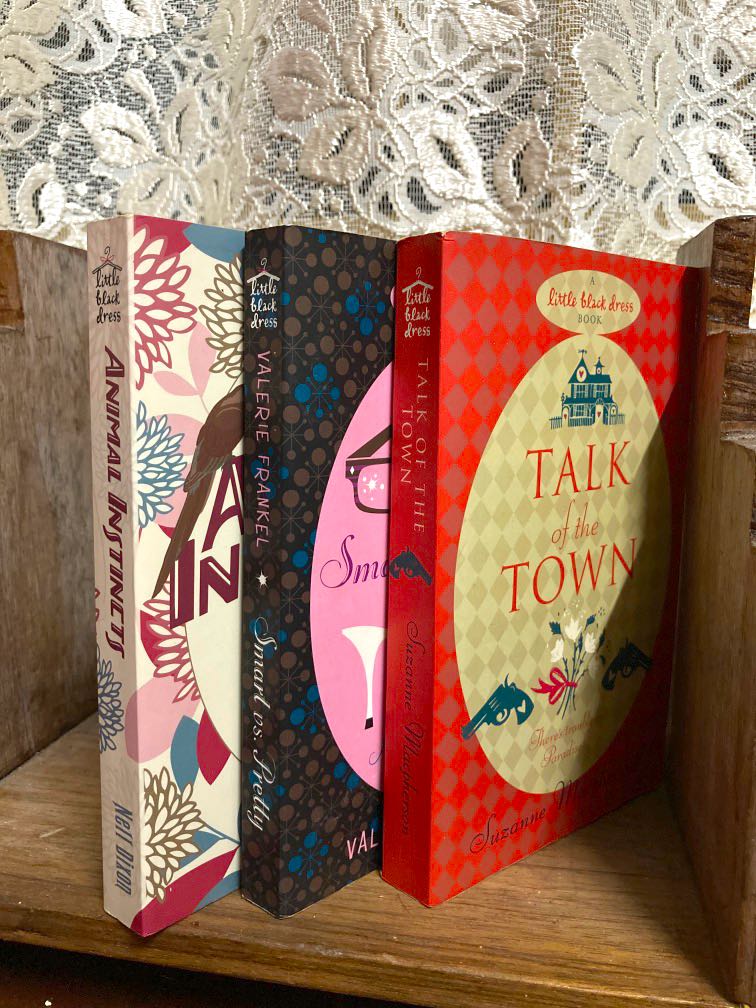 Little Black Dress Book Collection, Hobbies & Toys, Books & Magazines