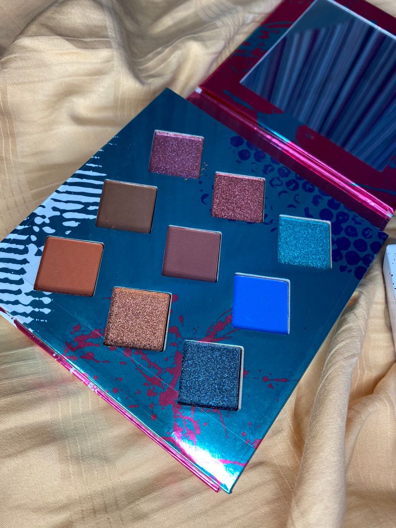 Living in Color Palette, Beauty & Personal Care, Face, Makeup on Carousell