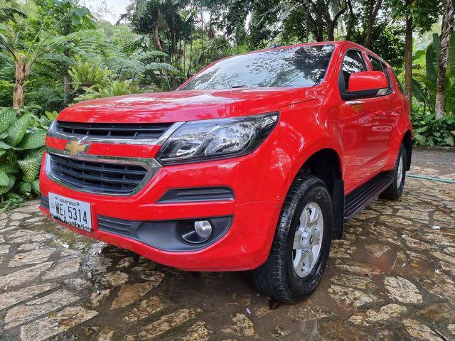 red trailblazer 2019