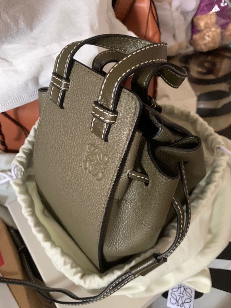 Loewe hammock cheap drawstring bag