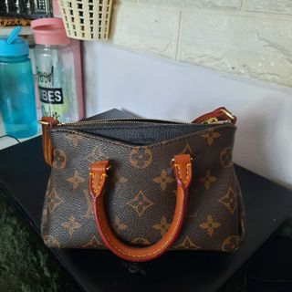 LV mini sling Doctors bag, Luxury, Bags & Wallets on Carousell