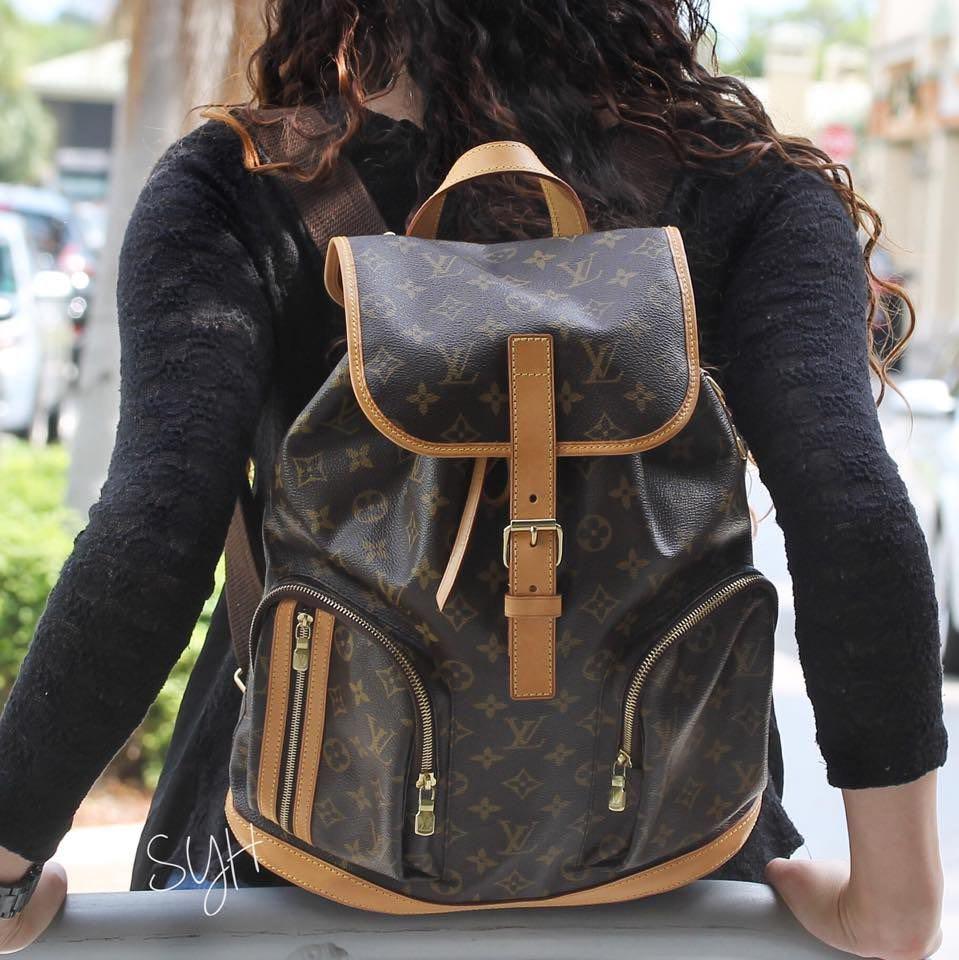 louis vuitton bosphore backpack