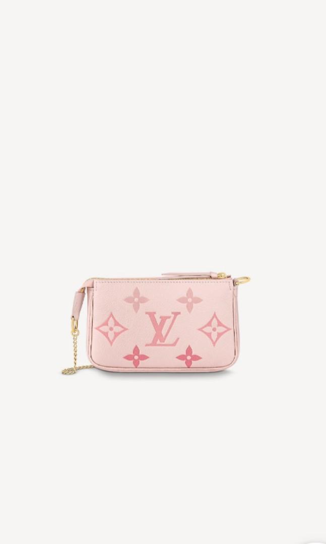 Louis Vuitton LV by The Pool Easy Pouch, Pink, One Size