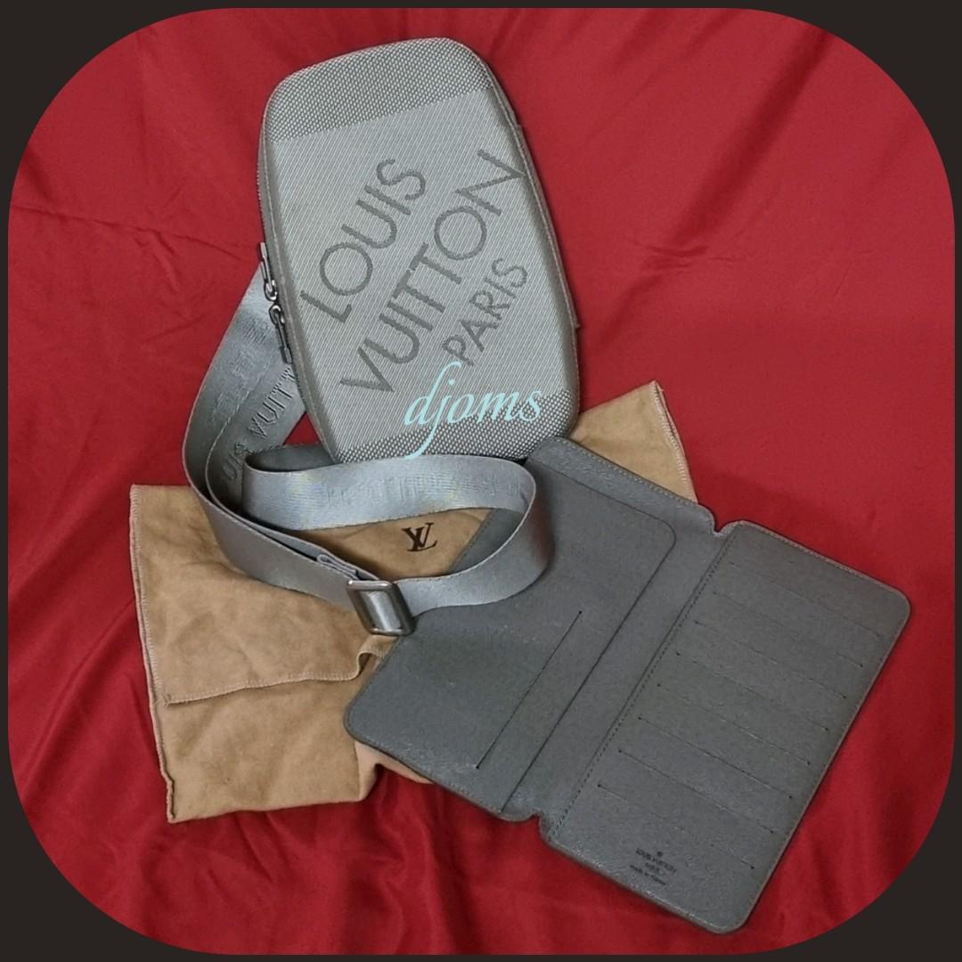 Louis Vuitton Gray Damier Geant Mage Grey –