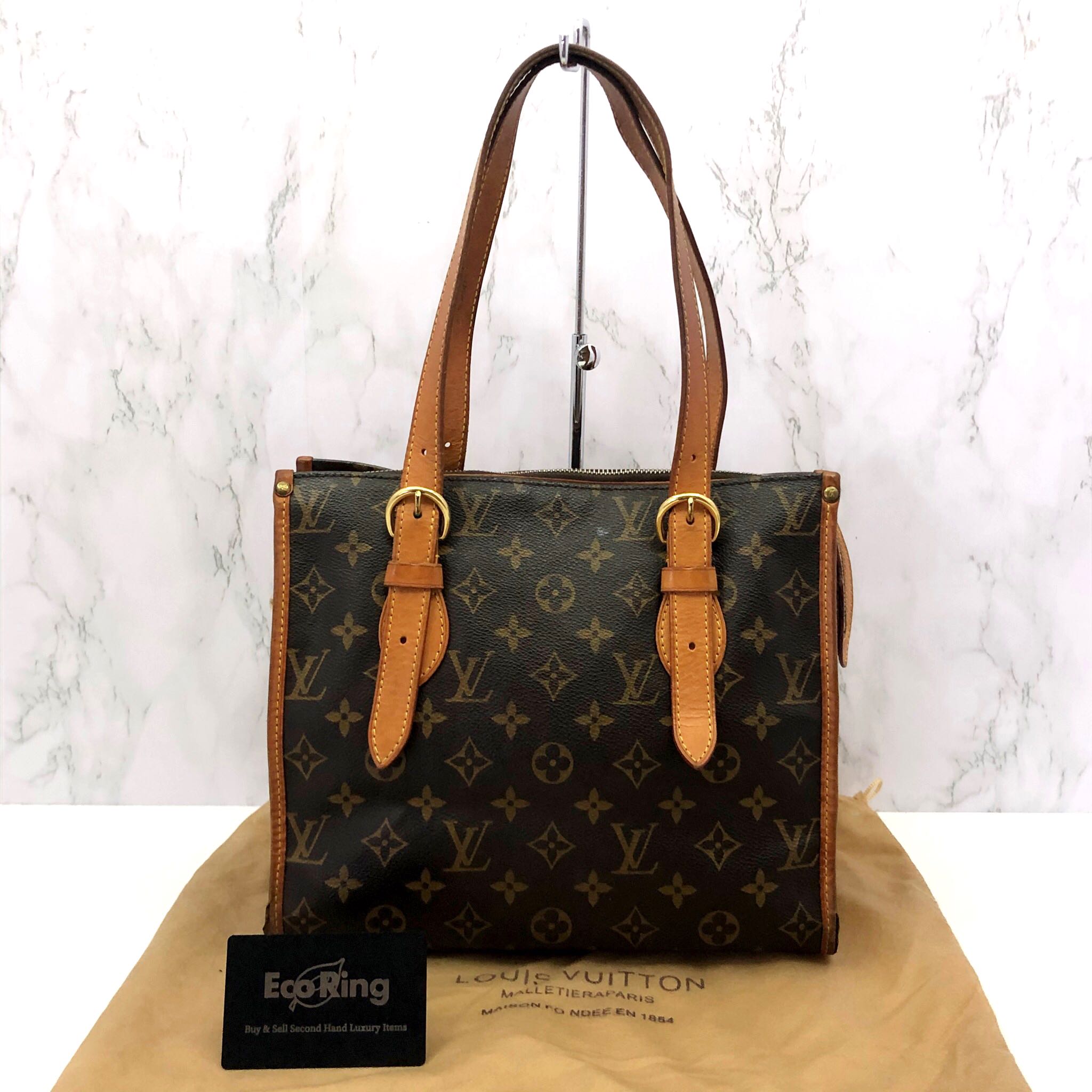 Louis Vuitton Popincourt Haut, Luxury, Bags & Wallets on Carousell