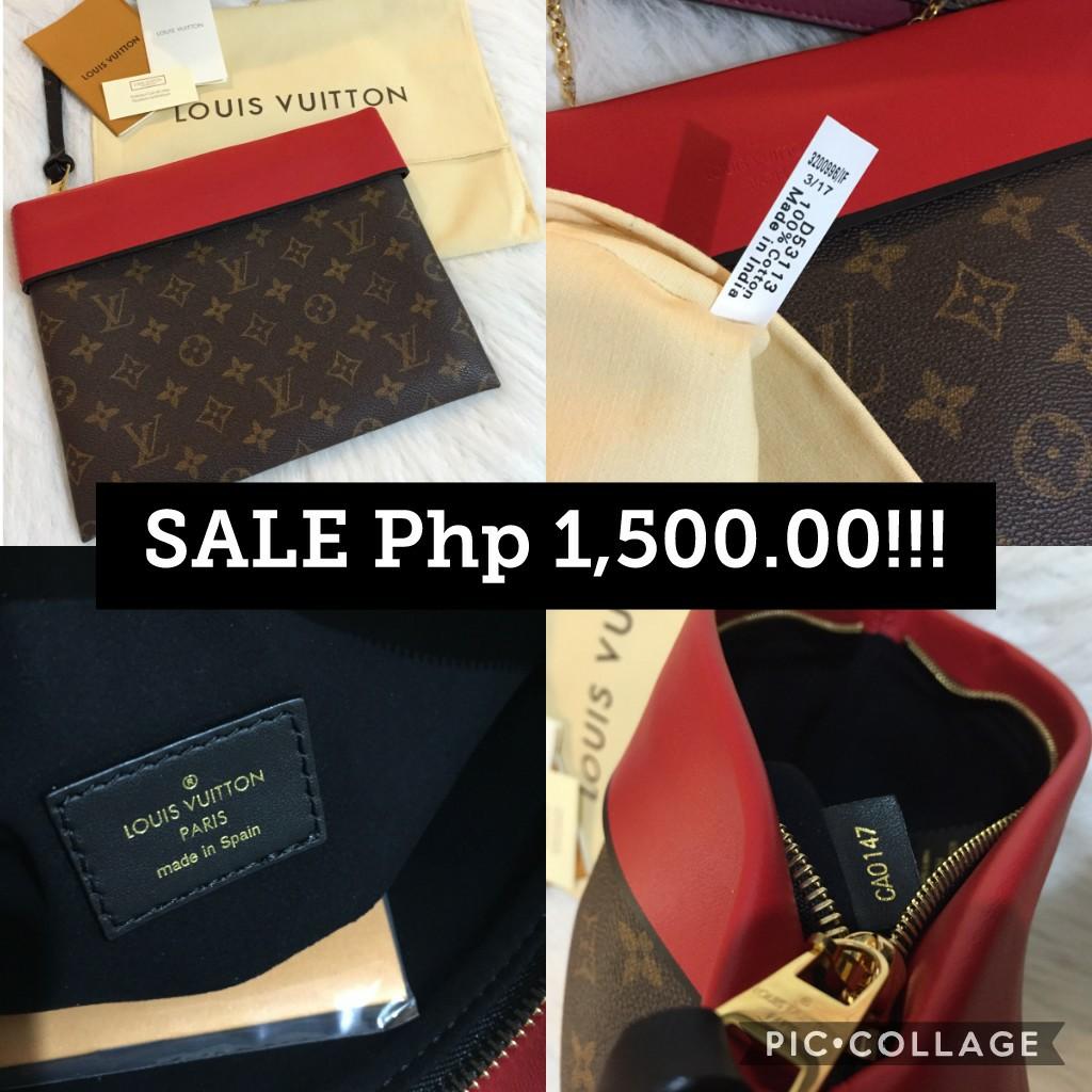 Authentic Louis Vuitton Inventeur, Luxury, Bags & Wallets on Carousell