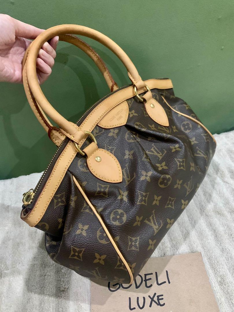 LV tivoli pm size, Luxury, Bags & Wallets on Carousell