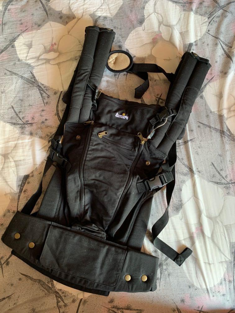 Lumiere baby carrier store