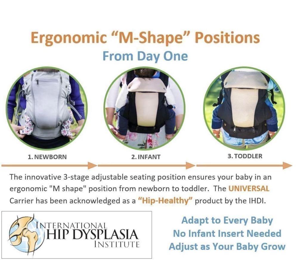 Lumiere baby carrier positions sales