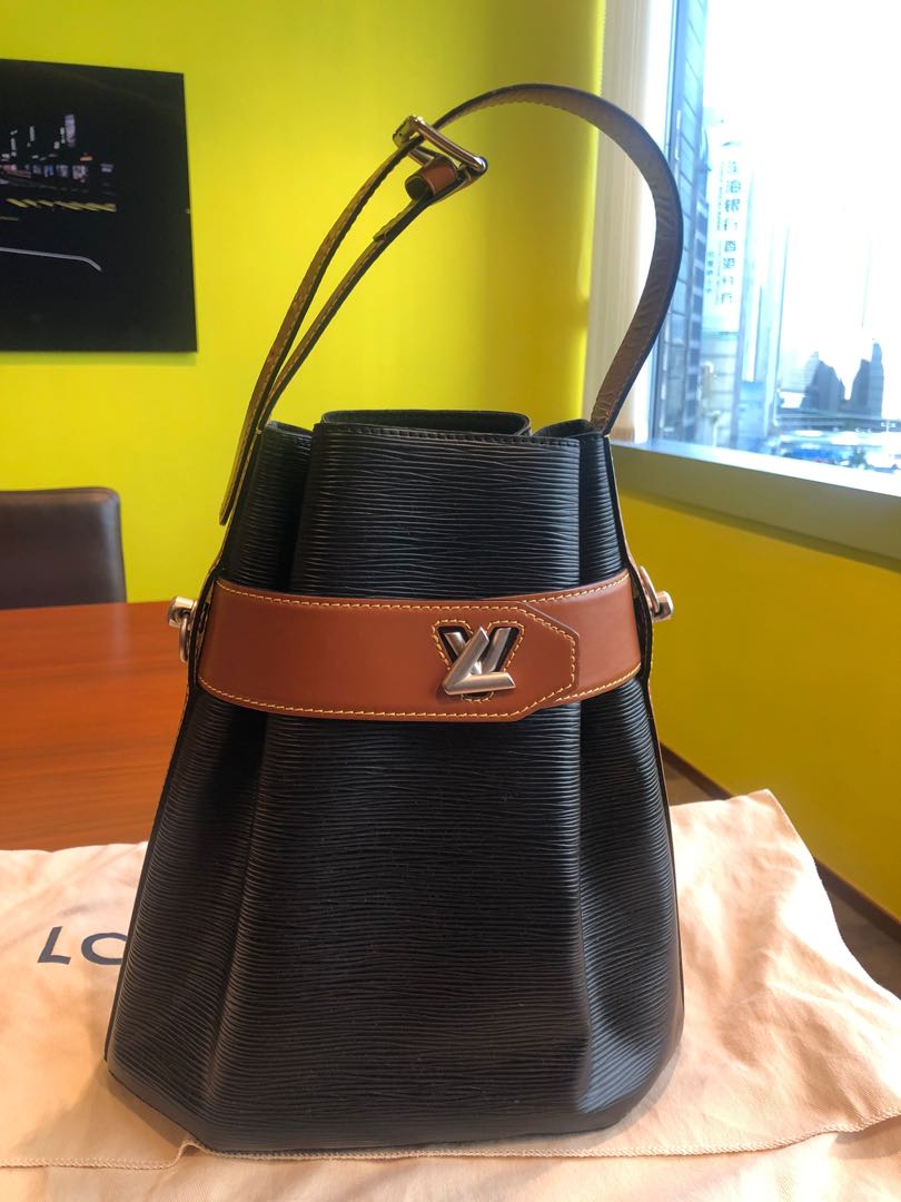 LV Epi Twist Bucket Bag Carousell