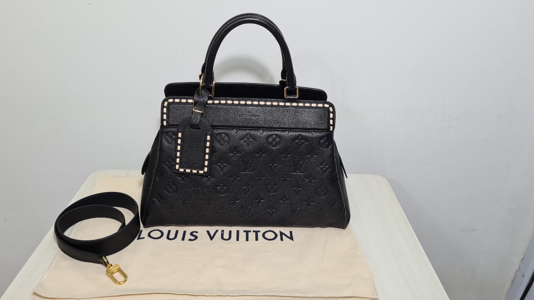 Louis Vuitton Monogram Empreinte Vosges MM Handbag