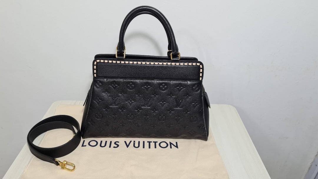 Louis Vuitton Carryall mm Black Monogram Empreinte