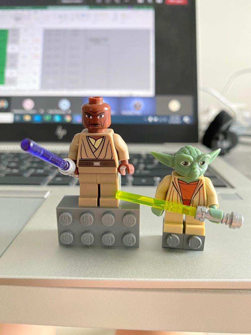 Mace windu outlet lego minifigure