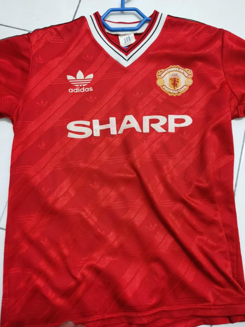 Man utd 1986 shirt cheap