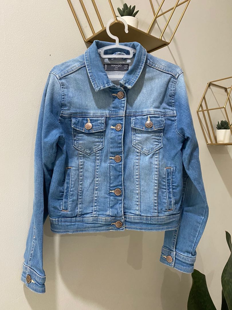 Mango Denim Jacket for kids, Bayi 