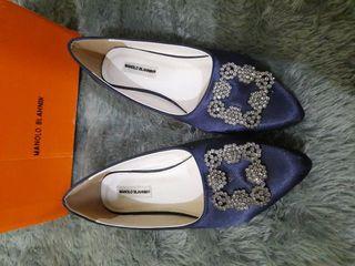 Manolo blahnik new size muat 37,38