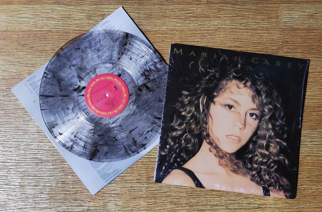 Ufrugtbar Lodge overalt Mariah Carey "Debut Album" Limited Edition Clear Smole Vinyl MC30, Hobbies  & Toys, Music & Media, Vinyls on Carousell
