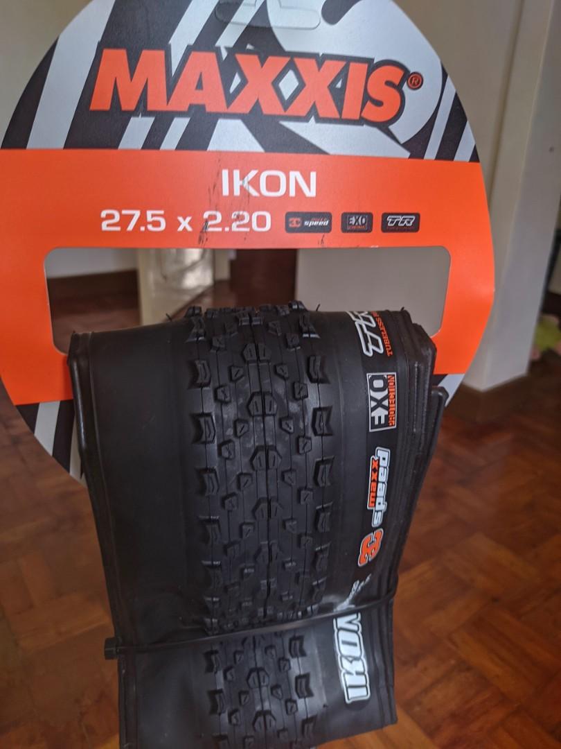 MAXXIS Icon 27.5x 2.20 (Category: Bicycles) located in Quezon. Submitted by jmako (Listing ID 1075503201, Image 1). Description: brand new.