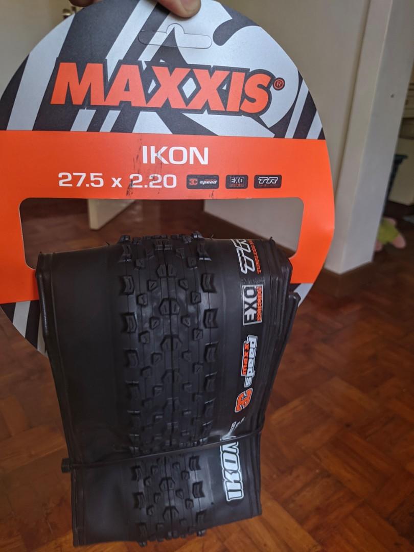 MAXXIS Icon 27.5x 2.20 (Category: Bicycles) located in Quezon. Submitted by jmako (Listing ID 1075503201, Image 2). Description: brand new.