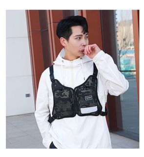 Chest bags for new arrivals sale