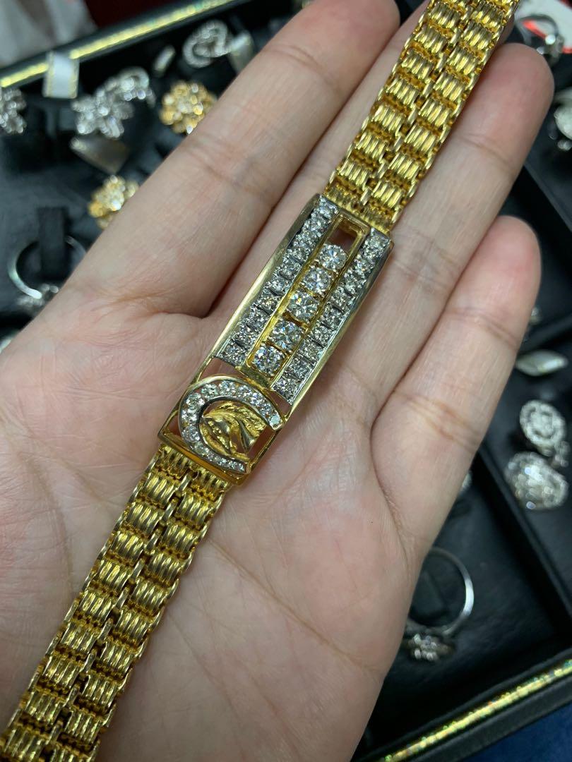 Lacoste bracelet clearance with dancing diamonds