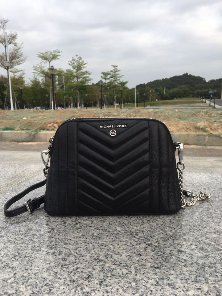 Michael kors crossbody quilted discount