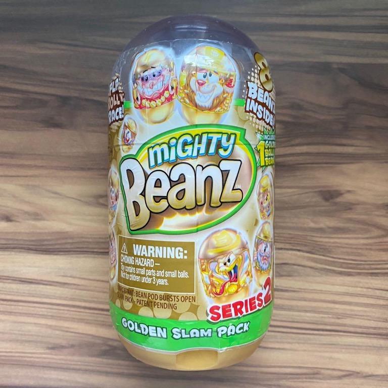 Mighty Beanz 19 Series 2 Golden Slam Pack Includes 8 Beanz Hobbies Toys Toys Games On Carousell