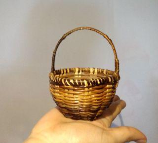 Mini Basket Wedding Give Aways/Souvenirs Native