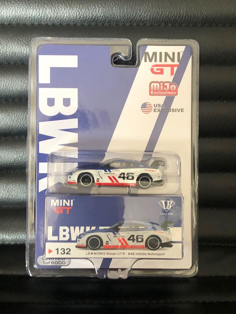 minigt No.132 LB WORKS GTR R35 infenite