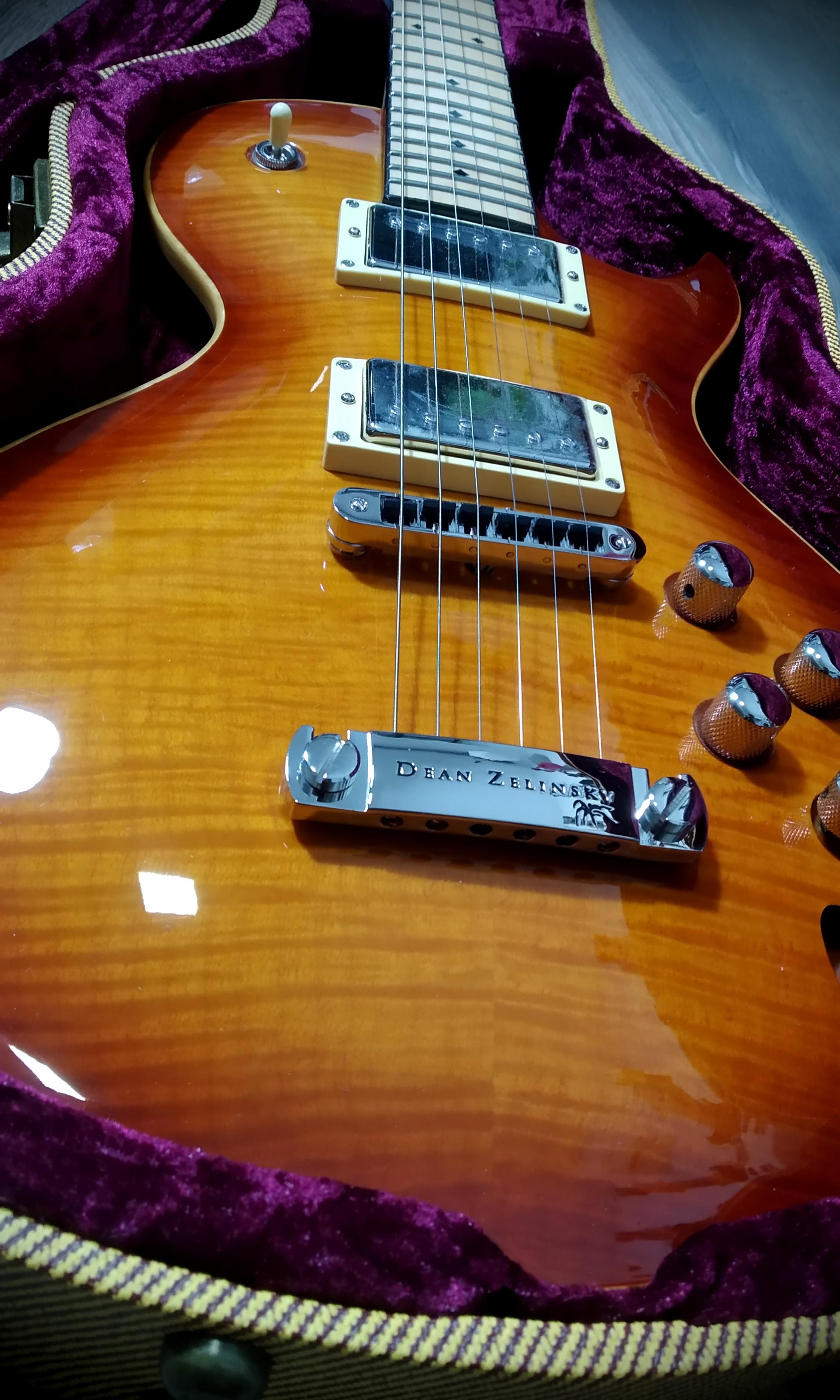 MINT* Dean Zelinsky LaVoce Vintage Sunburst, Hobbies & Toys ...