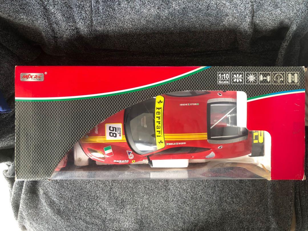 Mjx rc ferrari 458 replacement remote shop