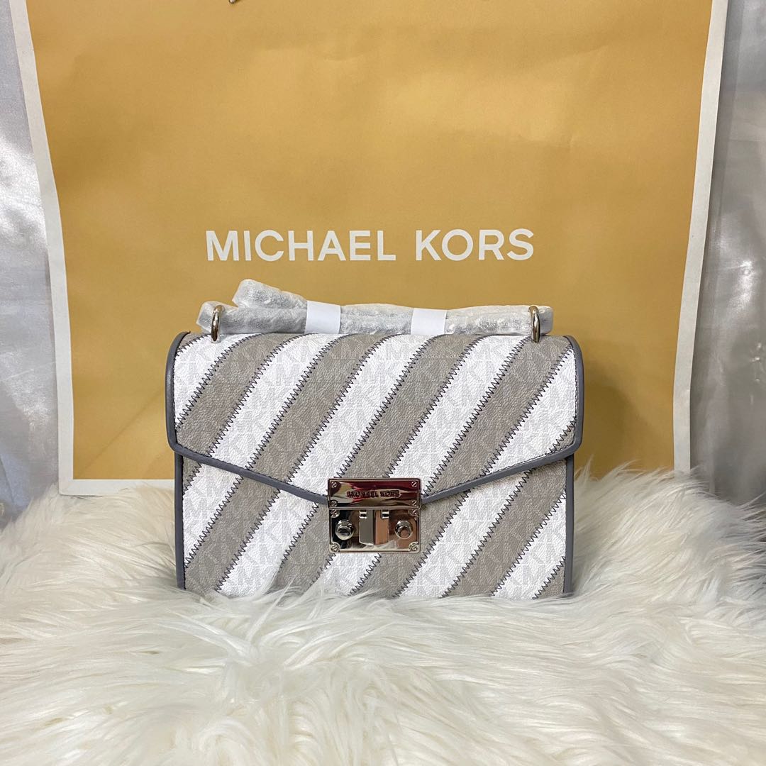mk gray bag