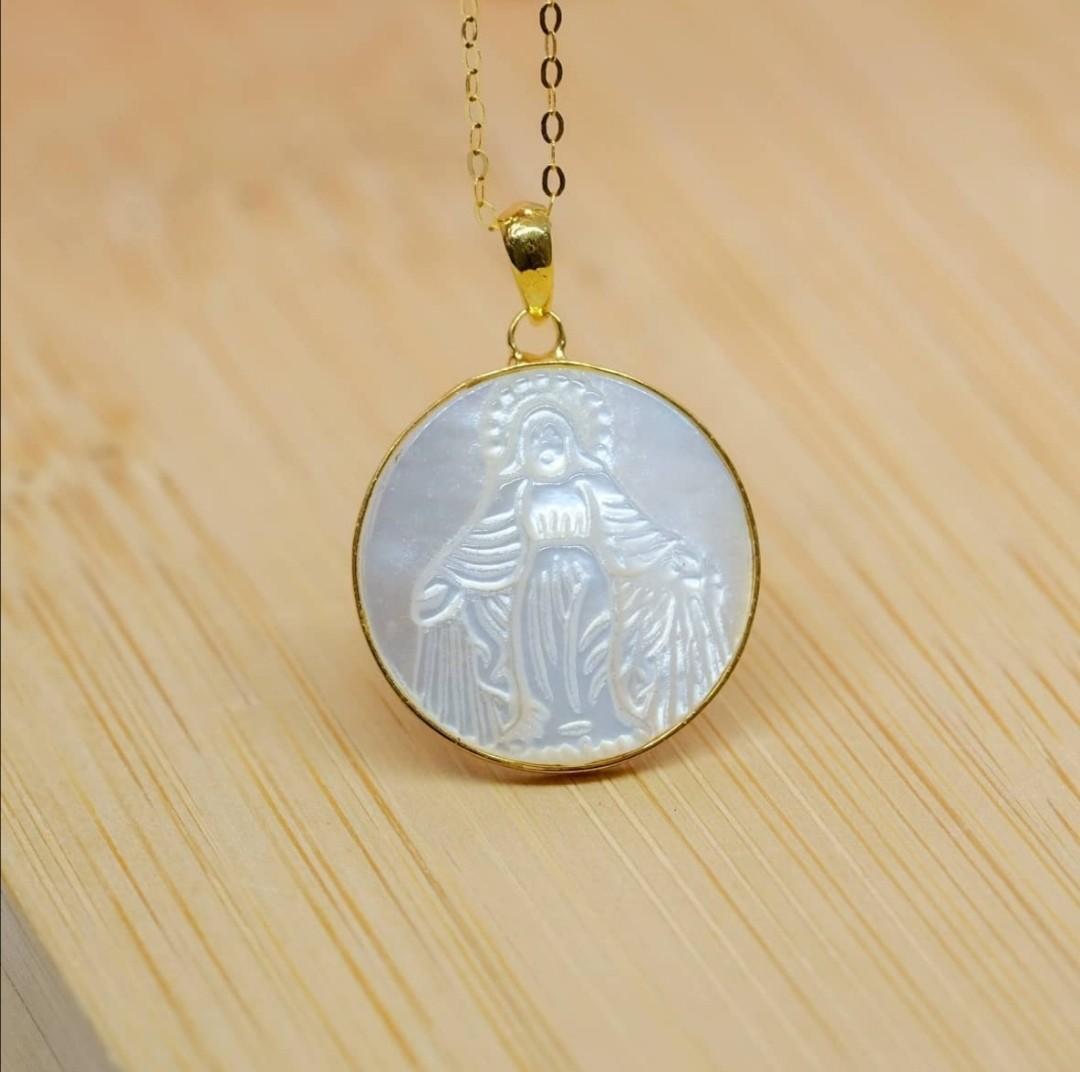 Immaculate Conception Necklace 2024 www.alhudapk