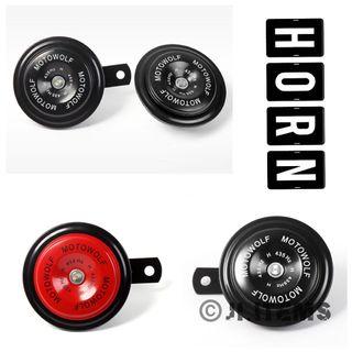 Motowolf Disc Horn
