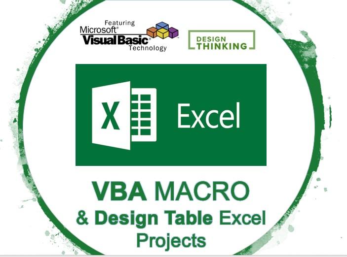 MS Excel Design and VBA Macro Project, Computers & Tech, Office ...