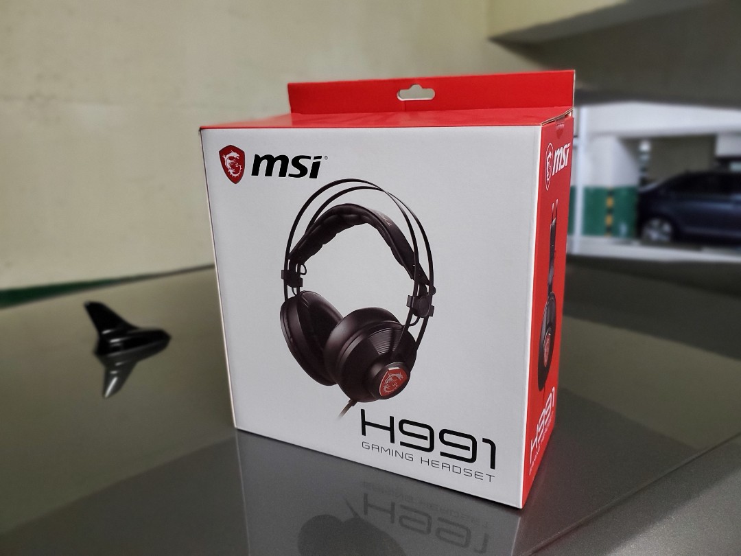 MSI H991 Gaming Headset w mic 電競耳機 
