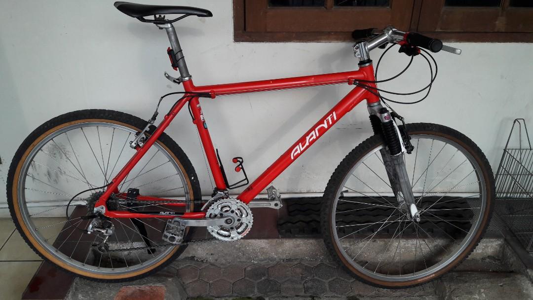 Avanti barracuda mountain bike cheap
