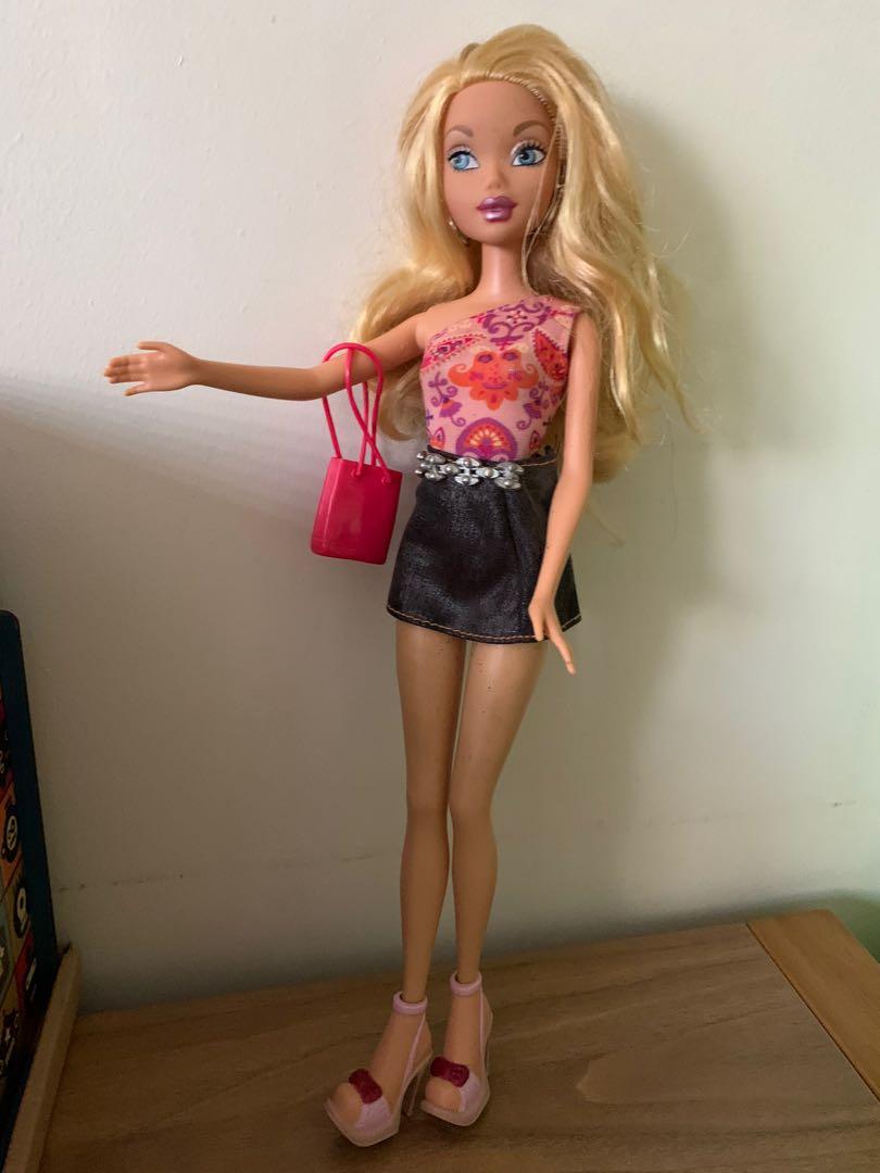 My scene Barbie Doll, Hobbies & Toys, Toys & Games on Carousell